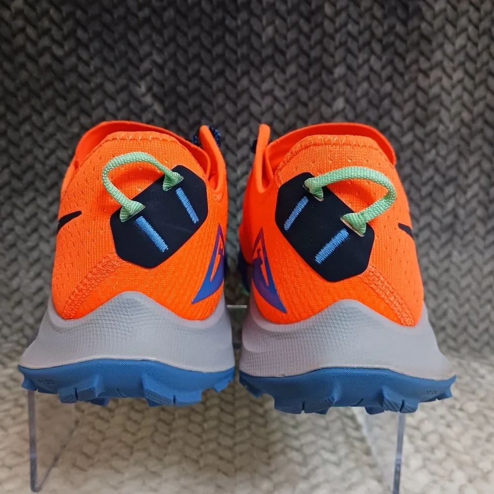Nike Air Zoom Terra Kiger 7 Total Orange Men's Trail Running Shoes Size 11